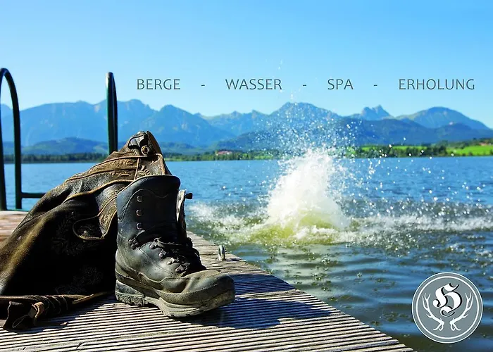 Ξενοδοχείο Seehotel Hartung & Füssen