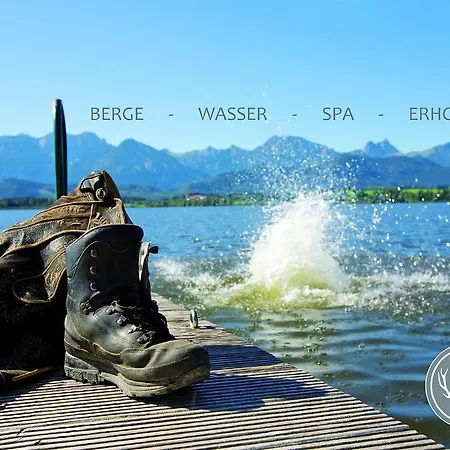 Отель Seehotel Hartung & Фюссен