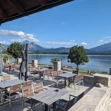 Szálloda Seehotel Hartung & Füssen