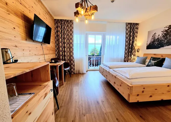 Отель Seehotel Hartung &