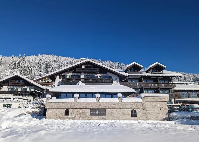 Отель Seehotel Hartung & Фюссен